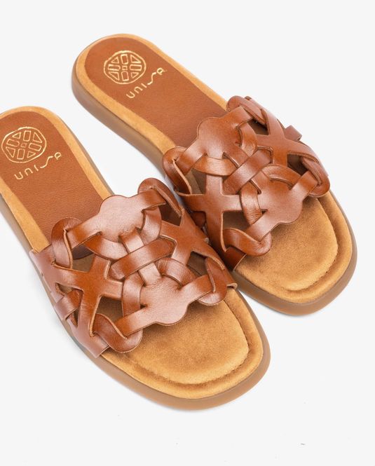 Hovedbilde Clary Ran Sandal i skinn fra Unisa