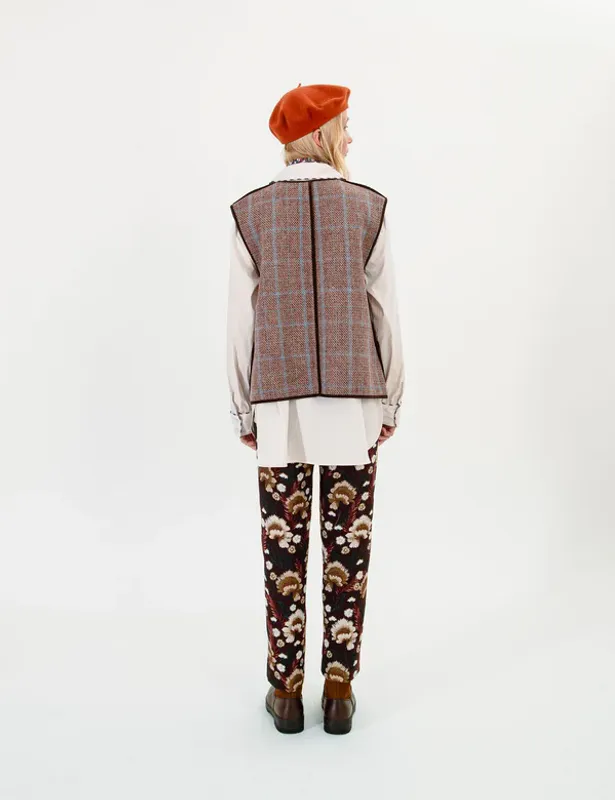 Runa Vest Double Wool APOF