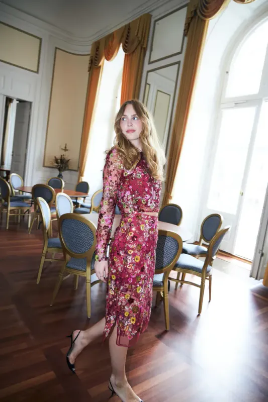 Queencras Skirt Cabernet Cras