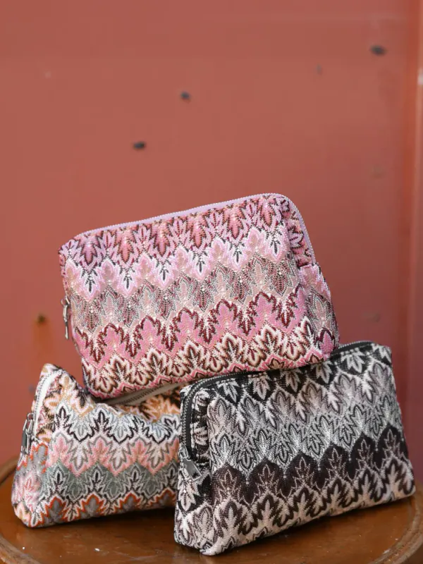 Pala Pouch Bag Dusty Rose  Beck Söndergaard