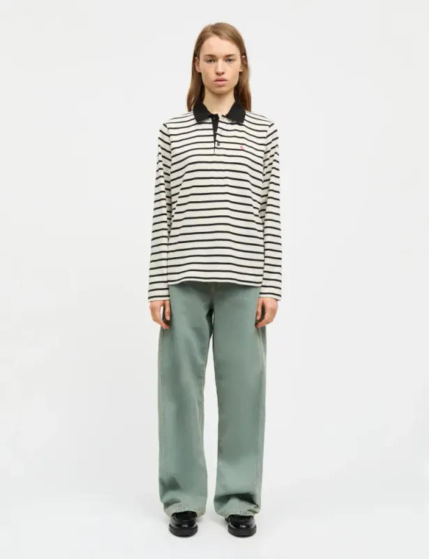 Pablo Jessie Polo Tee LS Mads Nørgaard