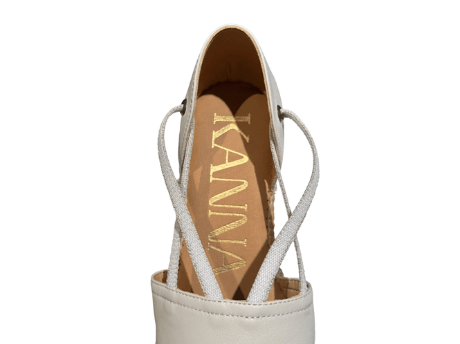 Hovedbilde Ania Creta Hielo Hvit Espadrillo Kanna