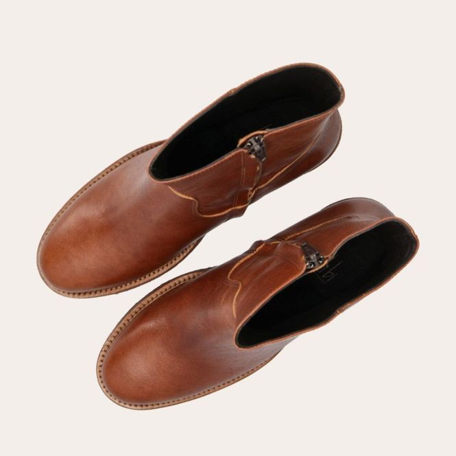 Hovedbilde A9162 Whiskey Grove Calf Leather Boots Billi Bi
