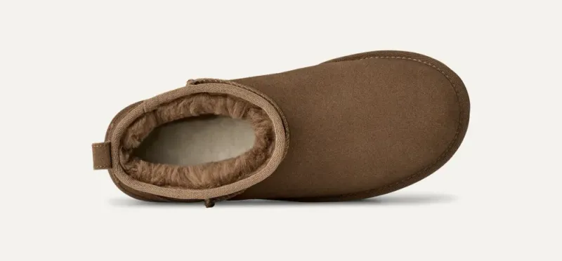 W Classic Ultra Mini Platform Light Bronze UGG