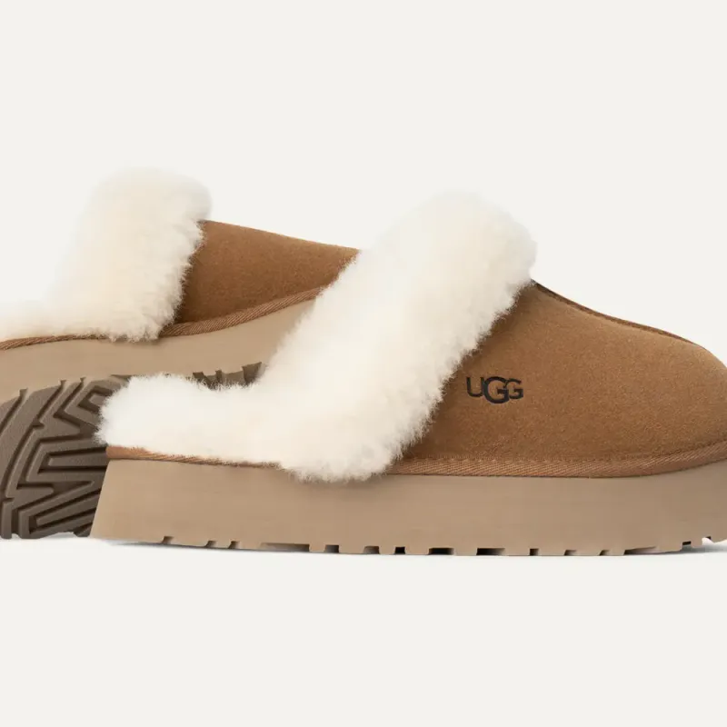 W Disquette Chestnut UGG