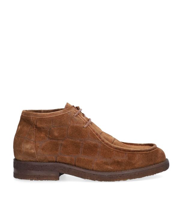 Hovedbilde B1140 Cognac Coper Croco Suede Billi Bi