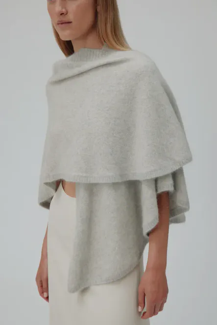 Hovedbilde Sanne Knit Cardigan Grey Melange Six Ámes