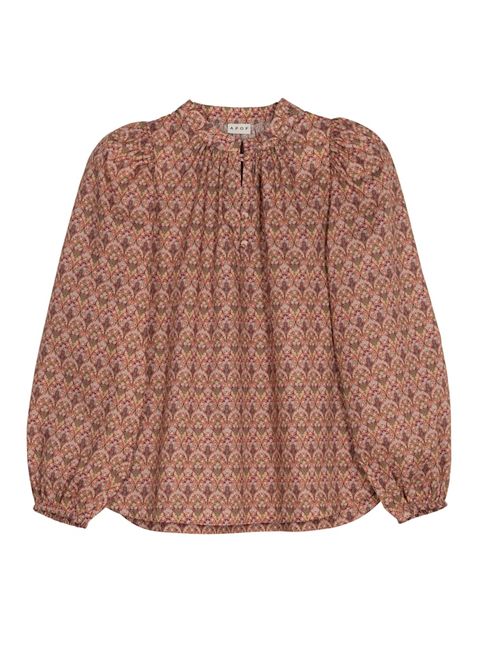 Hovedbilde Audrey Blouse Iona Flower APOF