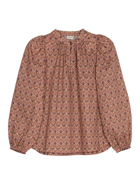 Audrey Blouse Iona Flower APOF