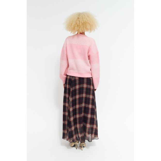 Hovedbilde Odellecras Skirt Bordeaux Check Cras