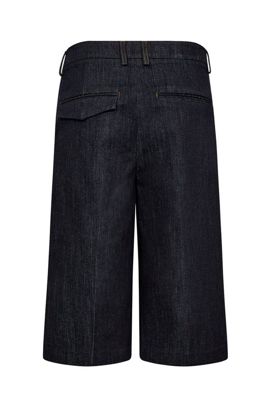 TRW-Ellen Bermuda Shorts Wash Indigo Rinse Tomorrow