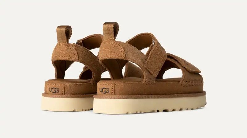 W Goldenstar Sandal Chestnut UGG