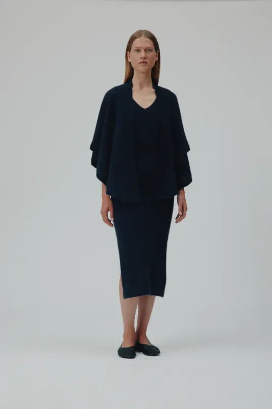 Sanne Knit Cardigan Night Sky Six Ámes